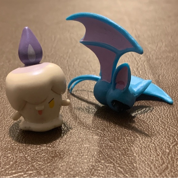 POKEMON HALLOWEEN Themed 2021 Jazwares Figures set of 8. - Picture 4 of 7